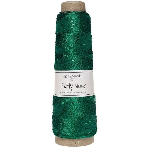 Go Handmade Party Deluxe 18164 Smaragd green