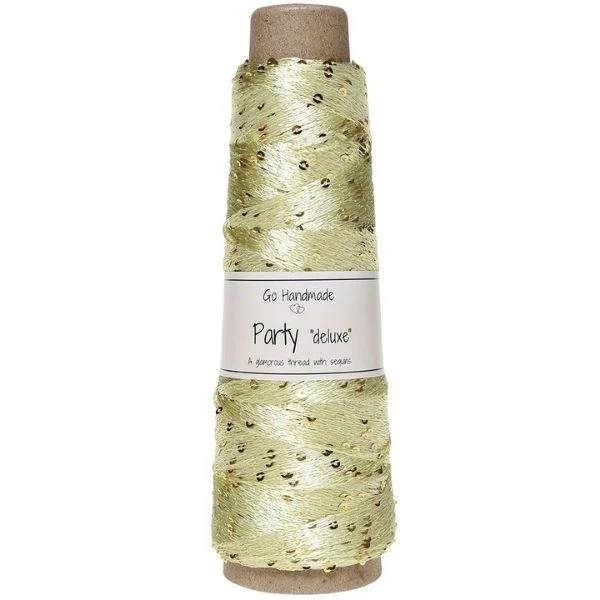 Go Handmade Party Deluxe 18169 Soft yellow