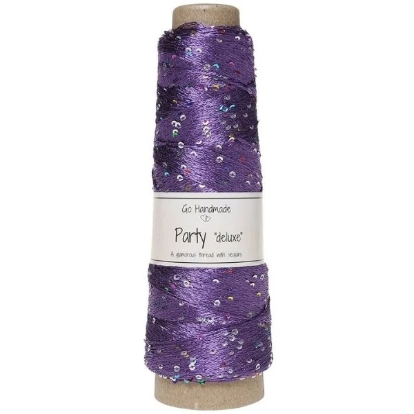 Go Handmade Party Deluxe 18178 Purple