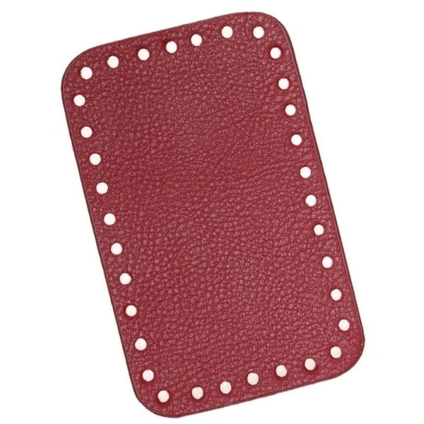 Go Handmade Taske/kurvebase 16 x 10 cm Hindbær