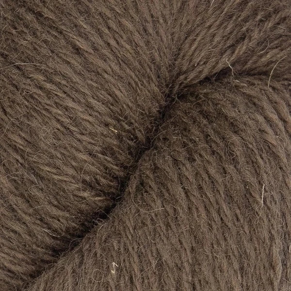 Järbo Svensk Ull 3tr 100g 59004 Log house brown