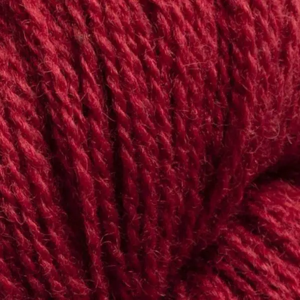 Järbo 2 tr Ull 74121 Helder rood