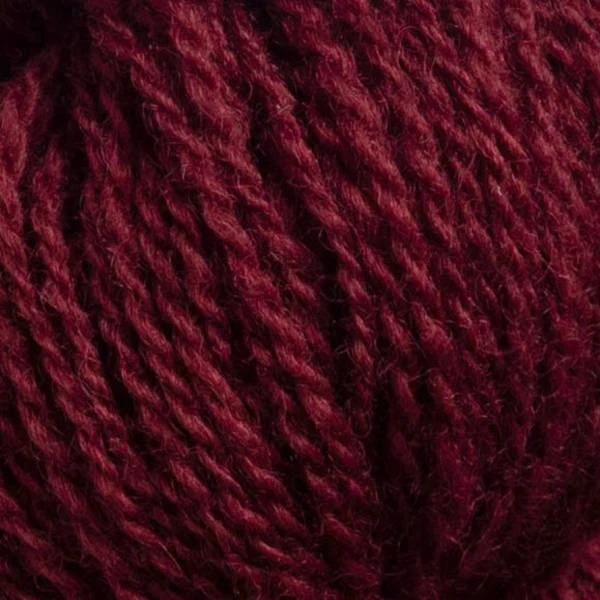 Järbo 2 tr Ull 74122 Cranberry-rood