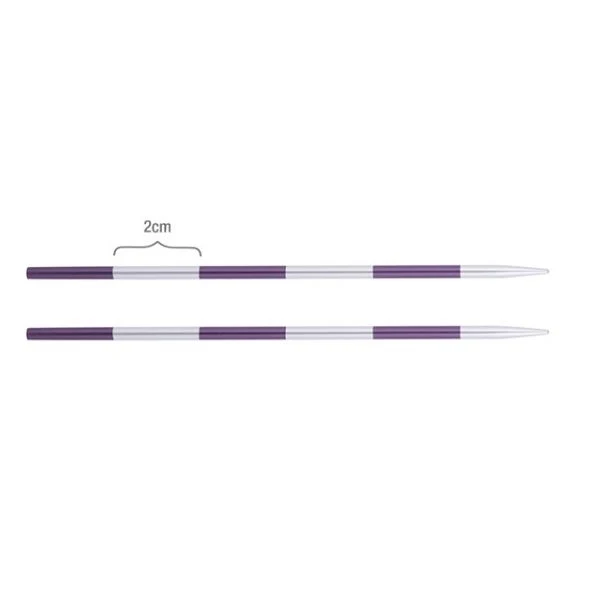 KnitPro SmartStix Udskiftelige Rundpinde (3.00 - 8.00 mm) 3.75 mm