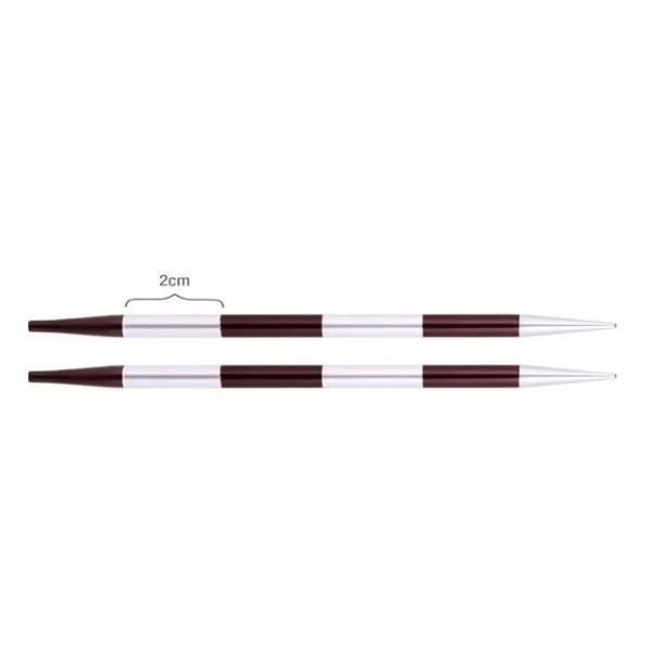 KnitPro SmartStix Udskiftelige Rundpinde (3.00 - 8.00 mm) 6.00 mm