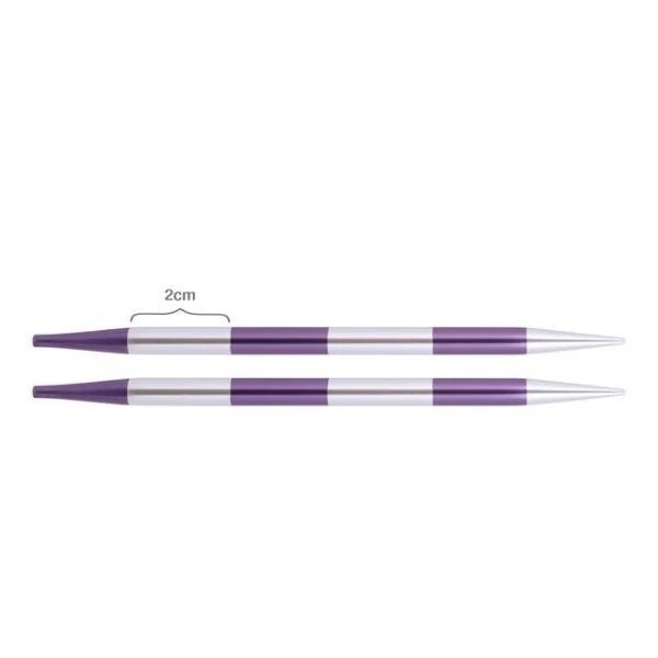 KnitPro SmartStix Udskiftelige Rundpinde (3.00 - 8.00 mm) 7.00 mm
