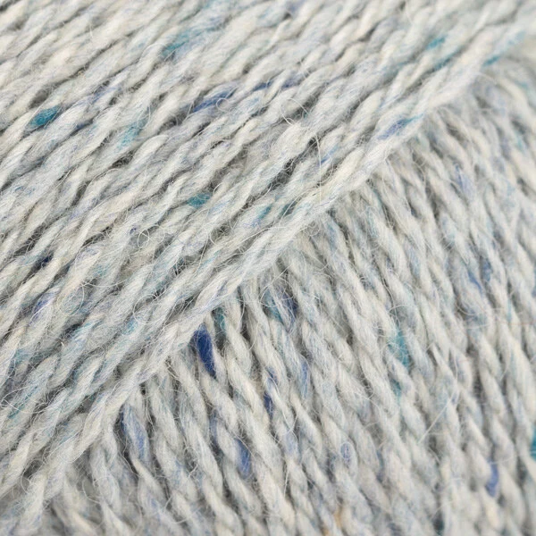 DROPS Soft Tweed 21 Eau calme (Mix)