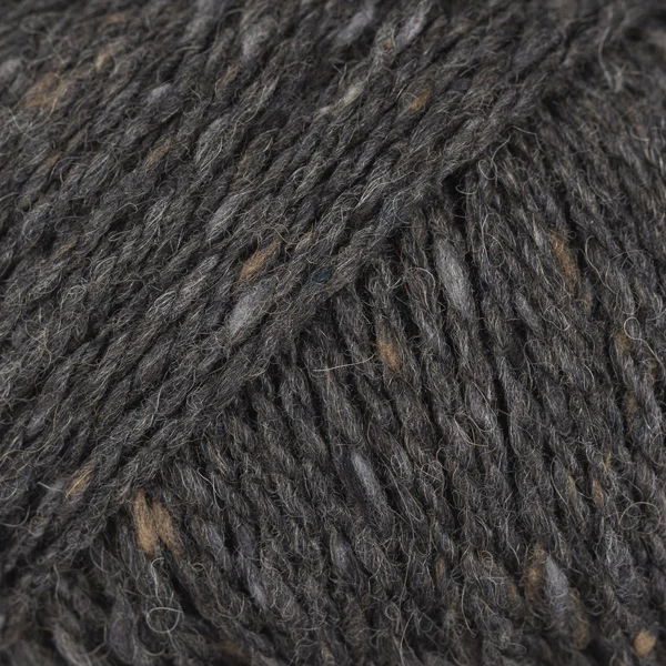 DROPS Soft Tweed 09 Corbeau (Mix)