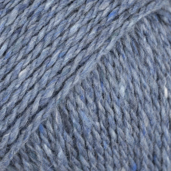 DROPS Soft Tweed 10 Bleu jean (Mix)