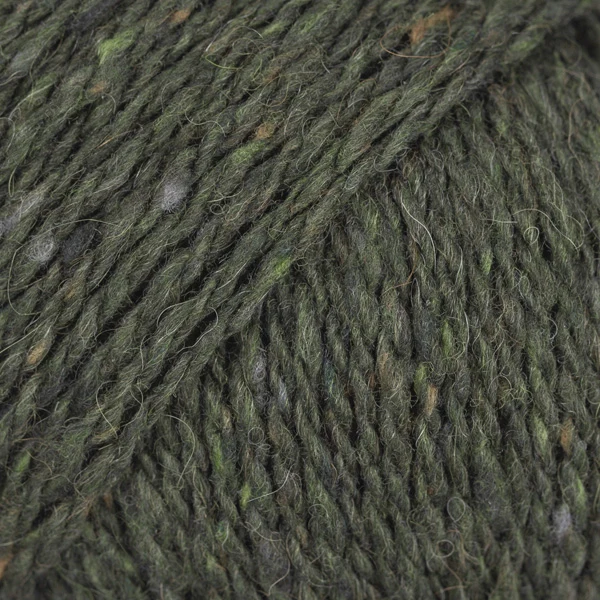 DROPS Soft Tweed 17 Tarte aux épinards (Mix)