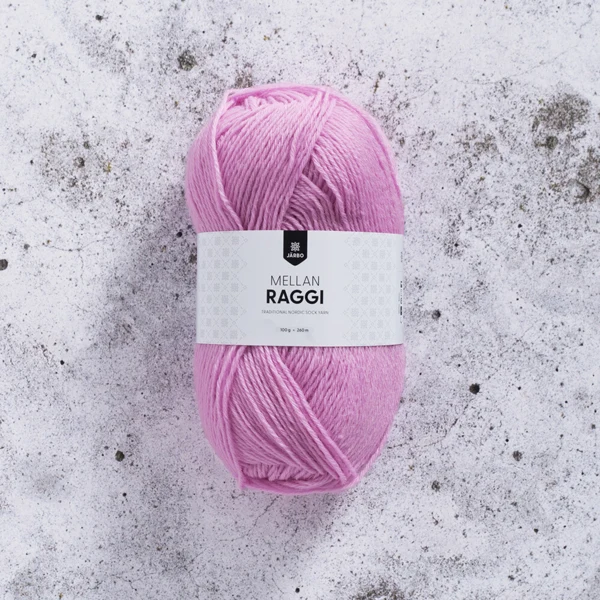 Järbo Mellanraggi 100g 28394 Pink Lemonade