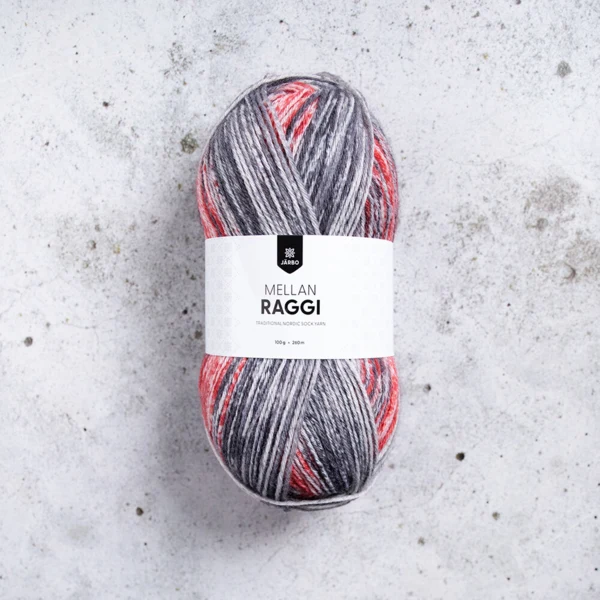 Järbo Mellanraggi 100g 28448 Silent Night