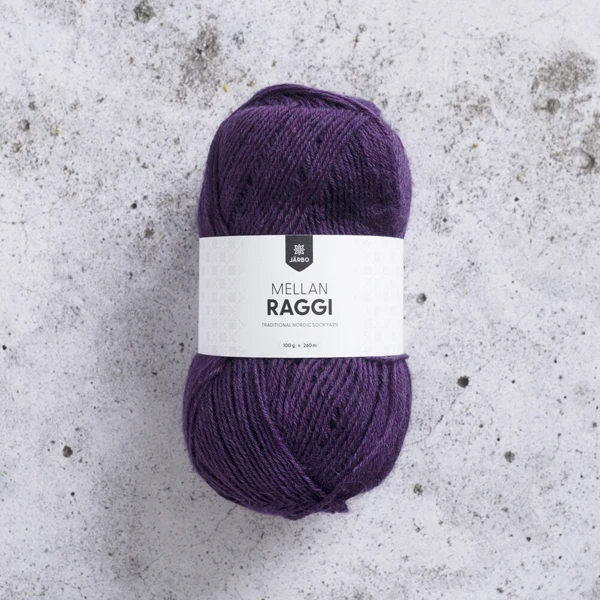 Järbo Mellanraggi 100g 28229 Plum
