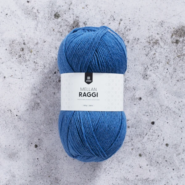 Järbo Mellanraggi 100g 28231 Sky Blue