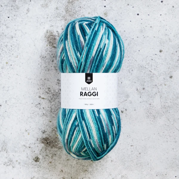 Järbo Mellanraggi 100g 28441 Heavenly Carpet