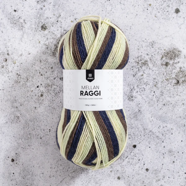 Järbo Mellanraggi 100g 28414 Trendy Fall