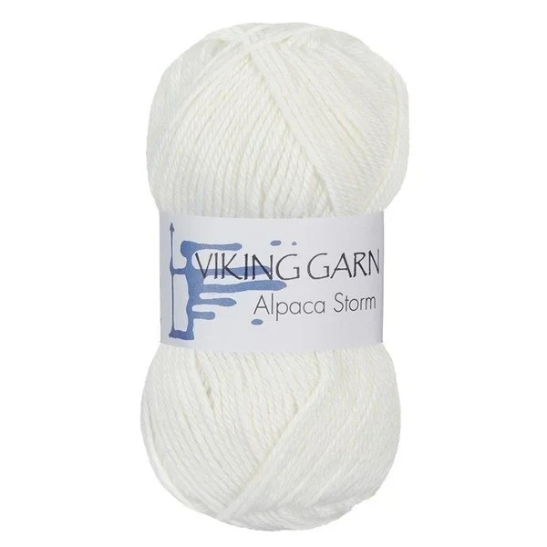 Viking Alpaca Storm 500 Blanc