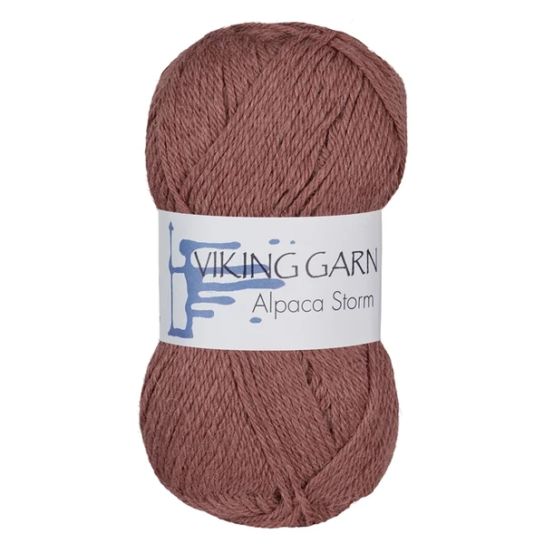 Viking Alpaca Storm 555 Brun rouge
