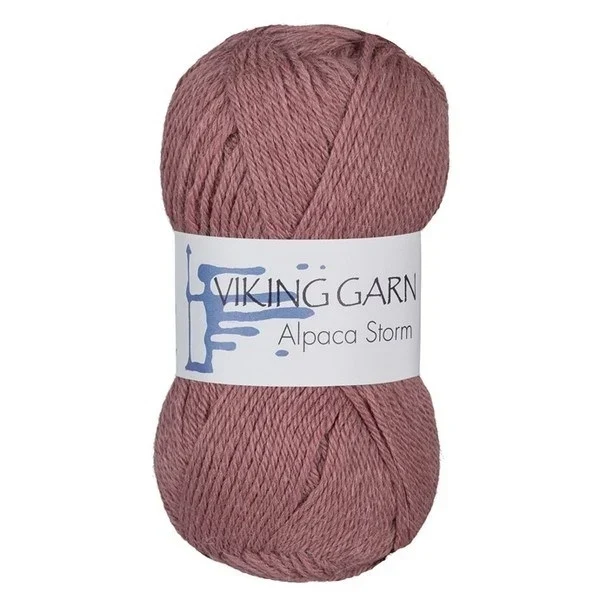 Viking Alpaca Storm 567 Vieux rose
