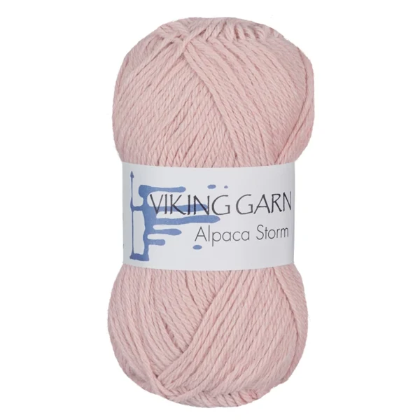 Viking Alpaca Storm 553 Rose poudré