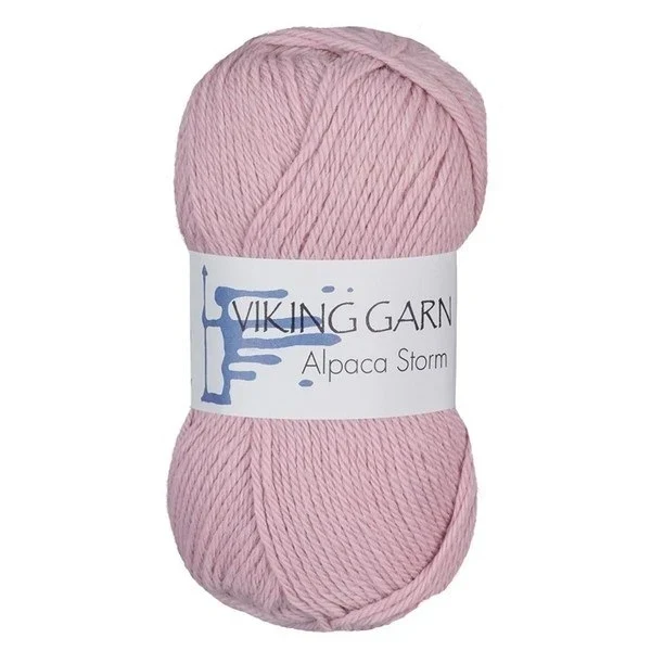 Viking Alpaca Storm 566 Rose clair