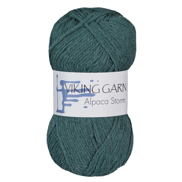 Viking Alpaca Storm 529 Pétrole foncée