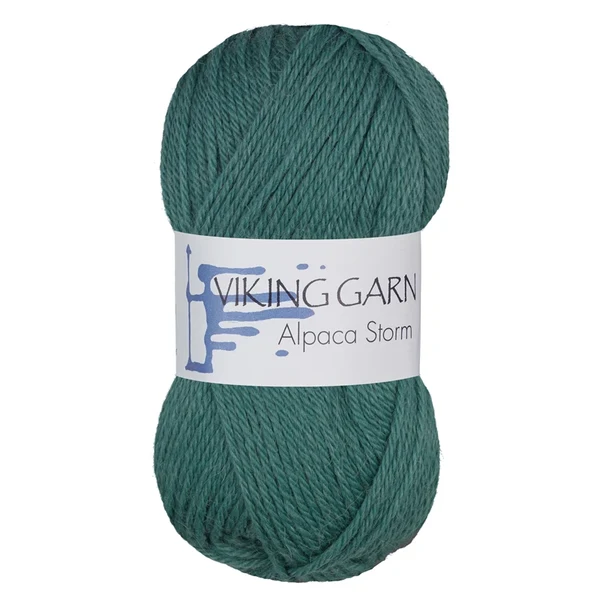 Viking Alpaca Storm 534 Bleu-vert