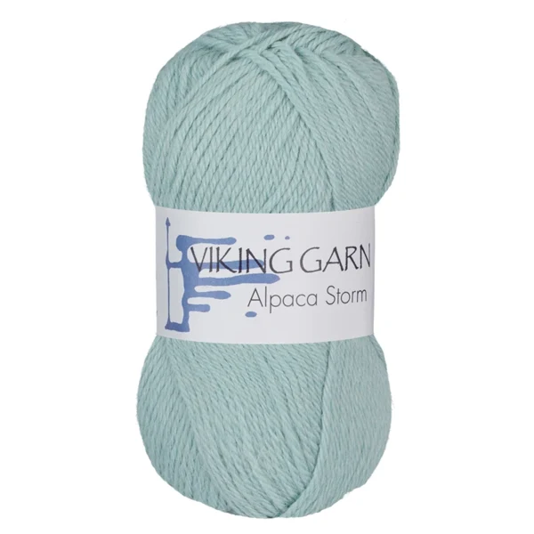 Viking Alpaca Storm 528 Pétrole clair