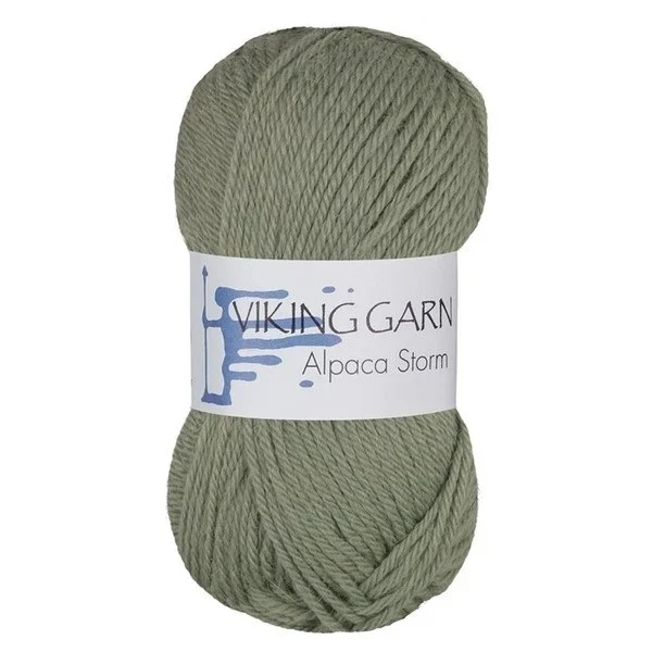 Viking Alpaca Storm 532 Vert mousse