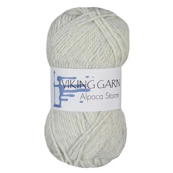 Viking Alpaca Storm 512 Gris perle