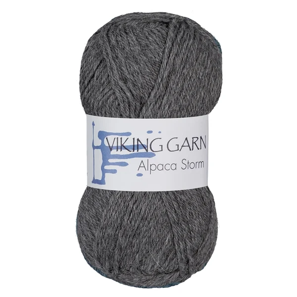 Viking Alpaca Storm 515 Gris foncé