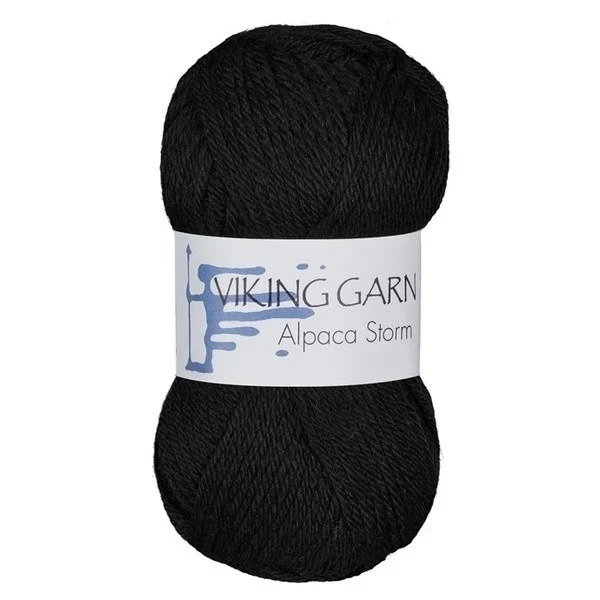 Viking Alpaca Storm 503 Noir