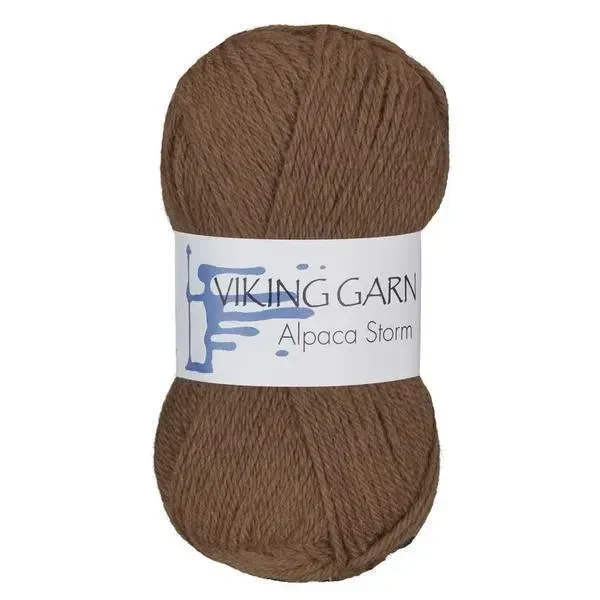 Viking Alpaca Storm 509 Marron clair