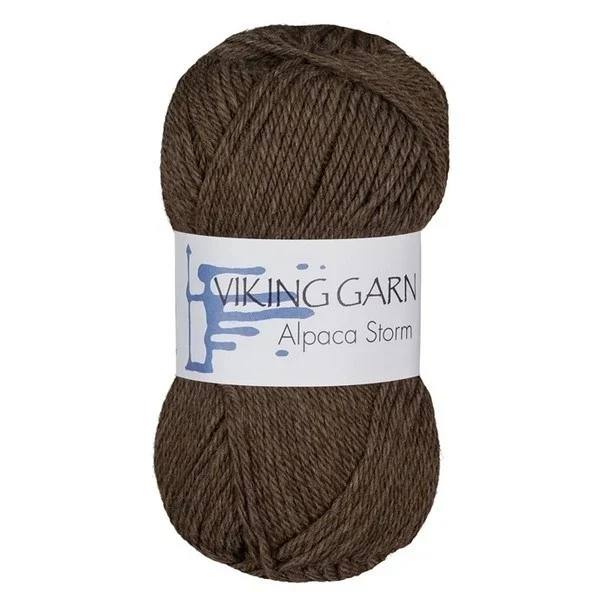 Viking Alpaca Storm  508 Marron