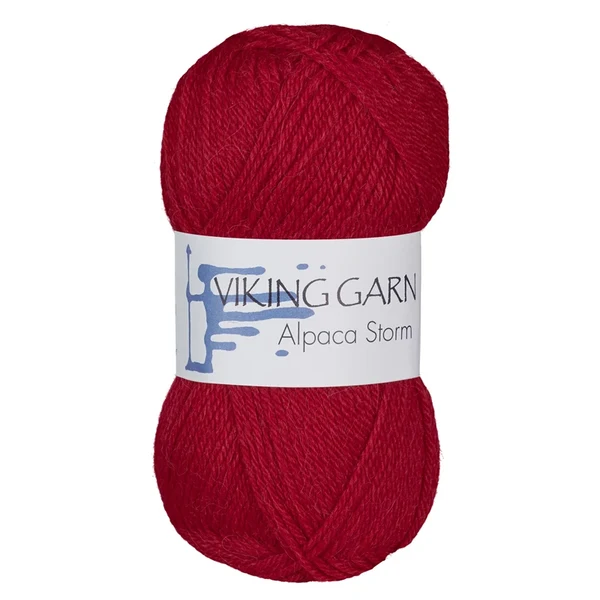 Viking Alpaca Storm 560 Rouge foncé