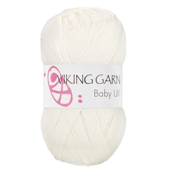 Viking Baby Ull 300 Blanc