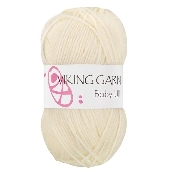 Viking Baby Ull 302 Blanc cassé