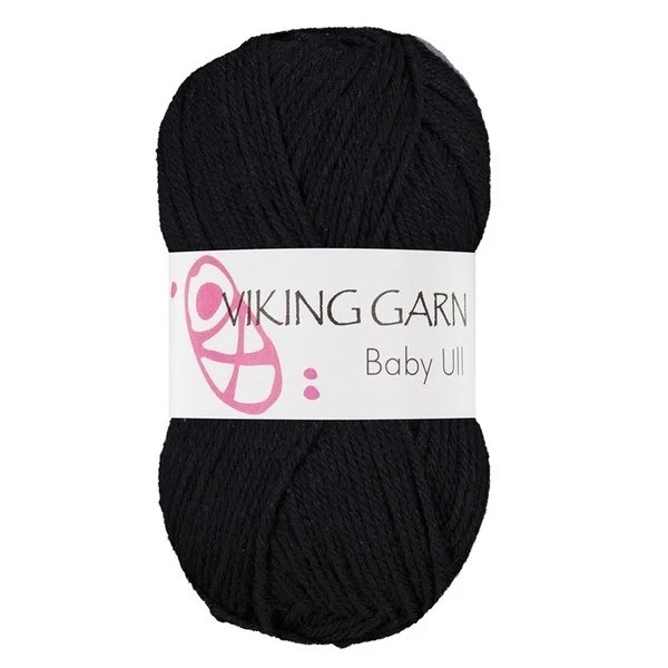Viking Baby Ull 303 Noir