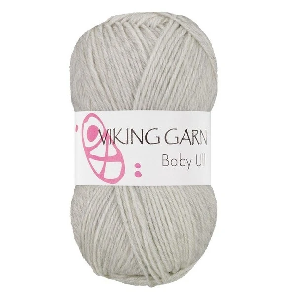 Viking Baby Ull 312 Gris perle