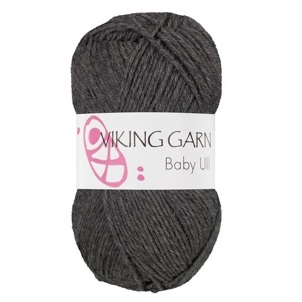 Viking Baby Ull 315 Gris