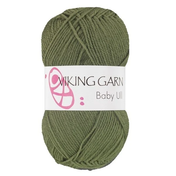Viking Baby Ull 334 Vert