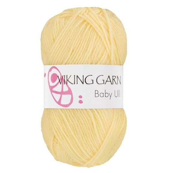 Viking Baby Ull 342 Jaune clair