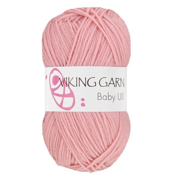 Viking Baby Ull 362 Rose poudre