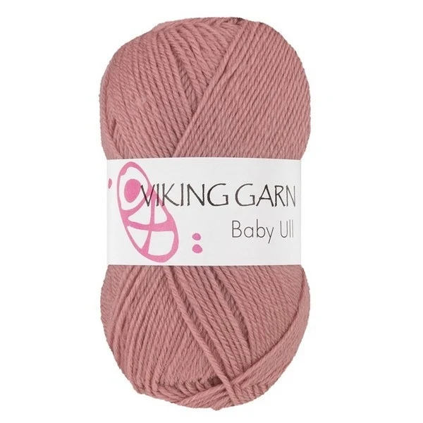 Viking Baby Ull 365 Vieux rose