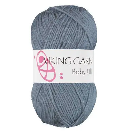 Viking Baby Ull 393 Poudre bleue