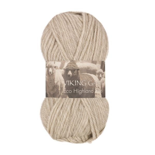 Viking Eco Highland Wool 212 Gris perle