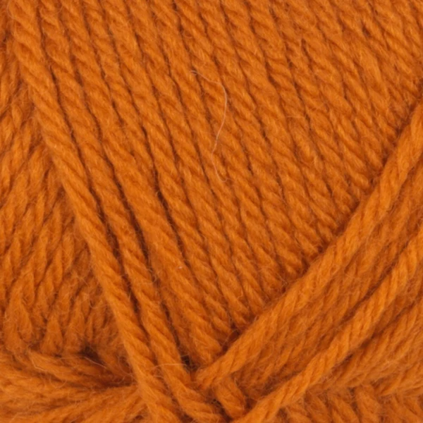 Viking Eco Highland Wool 244 Orange brûlée