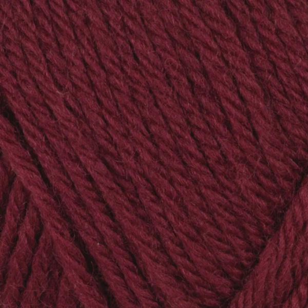 Viking Eco Highland Wool 258 Burgunder noir