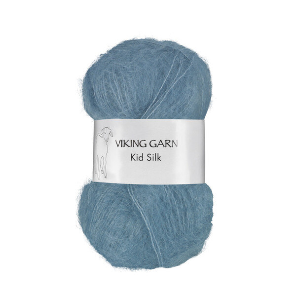 Viking Kid-Silk 322	Gris-bleu