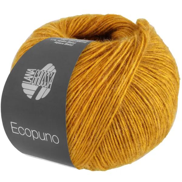 Lana Grossa Ecopuno 94 Curry